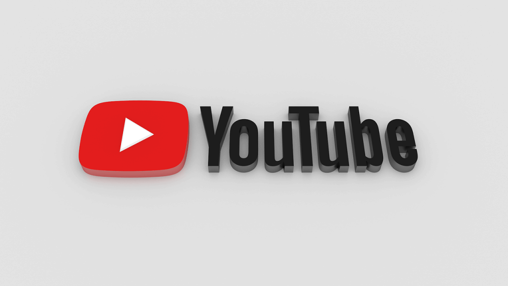 YouTube 3d logo