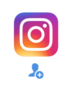 Instagram volgers kopen logo