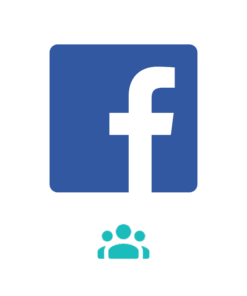 Facebook groepsleden kopen logo