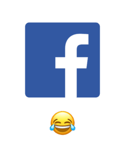 Facebook haha likes kopen logo