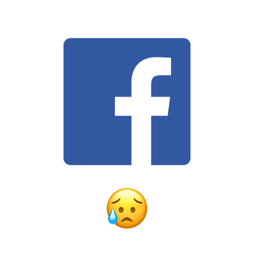 Facebook sad likes kopen logo