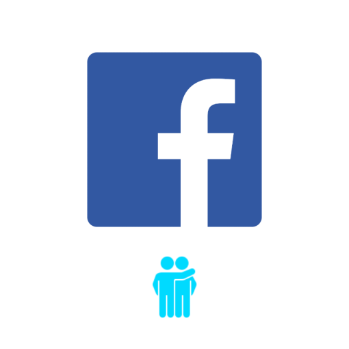 Facebook vrienden kopen logo