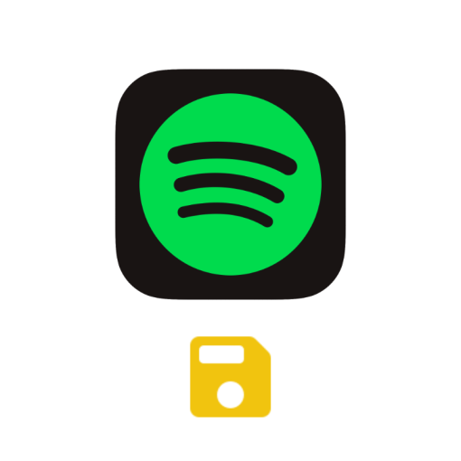 Spotify saves kopen logo