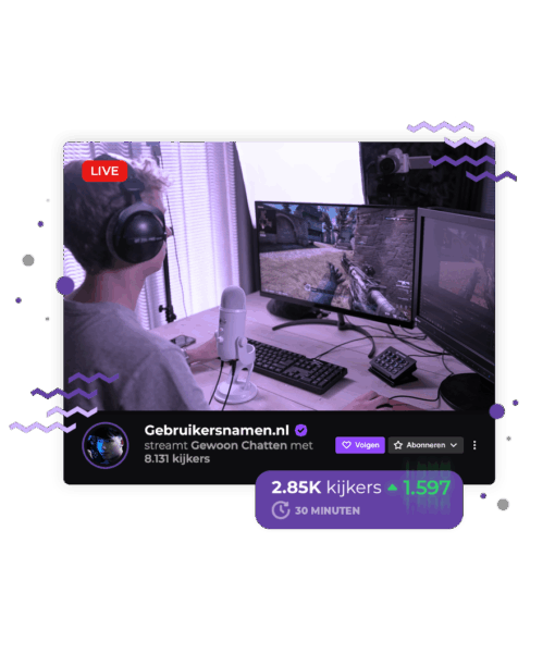Twitch live views kopen 30