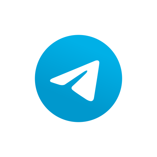 Telegram logo transparant
