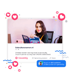 facebook bericht likes geweldig
