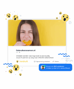 facebook bericht likes verbluft