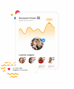 Nederlandse Instagram volgers