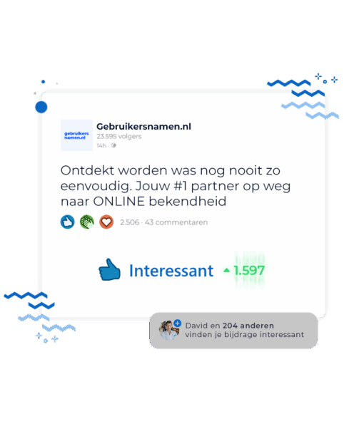 Linkedin bericht likes
