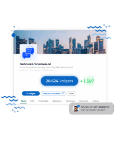 Linkedin bedrijfspagina volgers