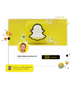 Snapchat volgers kopen