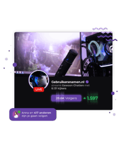 Twitch volgers kopen