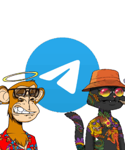 Telegram NFT Groepsleden logo klein