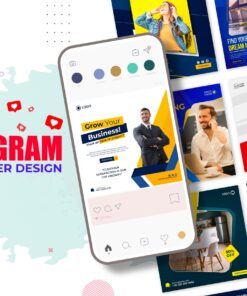 Instagram post banner design