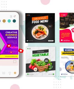 Instagram post ontwerpen voorbeeld 2