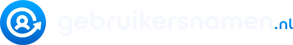 Gebruikersnamen.nl